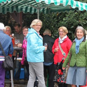 Wochenmarkt Mittwochs auf dem Dorfpaltz