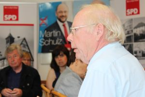 Willi Görlach zu Gast beim Europa Frühstück der SPD Bad Vilbel
