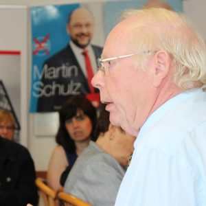 Willi Görlach zu Gast beim Europa Frühstück der SPD Bad Vilbel