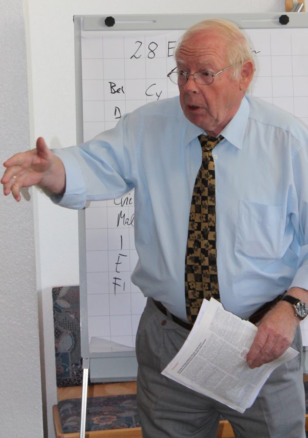 Willi Görlach zu Gast beim Europa Frühstück der SPD Bad Vilbel