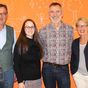 Dr. Bernd Hielscher, Ricarda Grimm, Klaus Arabin und Annette Hielscher sollen die Liste anführen.