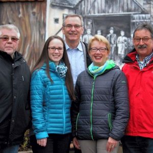 Das "Spitzenqintett" der SPD Bad Vilbel Massenheim zur Kommunalwahl 2016