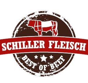 Das Firmenlogo von Schiller-Fleisch
