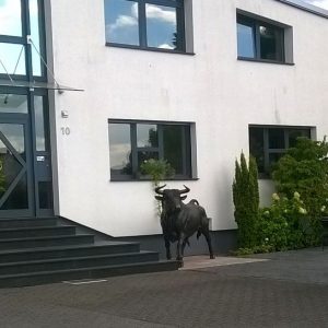 Der Sitz von Schiller-Fleisch in Bad Vilbel - Massenheim