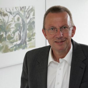 Portrait von Landrat Joachim Arnold (SPD)