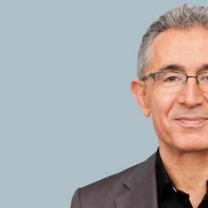 Portrait Turgut Yüksel, SPD-Abgeordneter im Hessischen Landtag und Mitglied der Deutschen Islamkonferenz