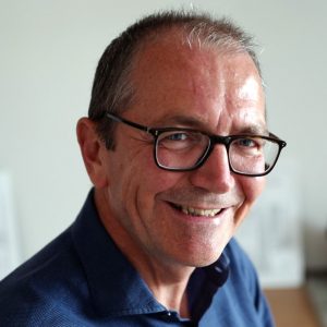 Portrait von Horst Seißinger, Vorsitzender der SPD Bad Vilbel